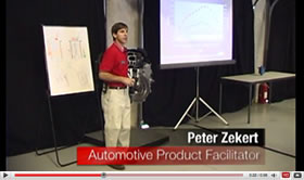 Peter Zekert :: Corvette / SSR Training Video